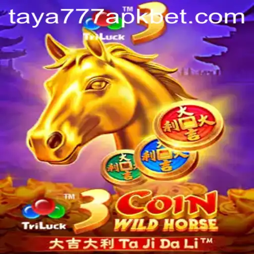 Unveiling 3CoinWildHorse: A Thrilling Digital Experience with Taya777 APK